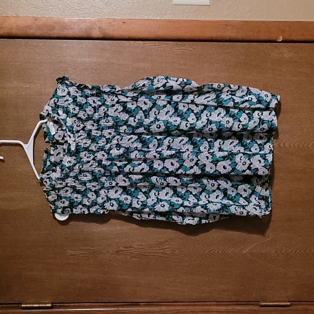 Flower print top